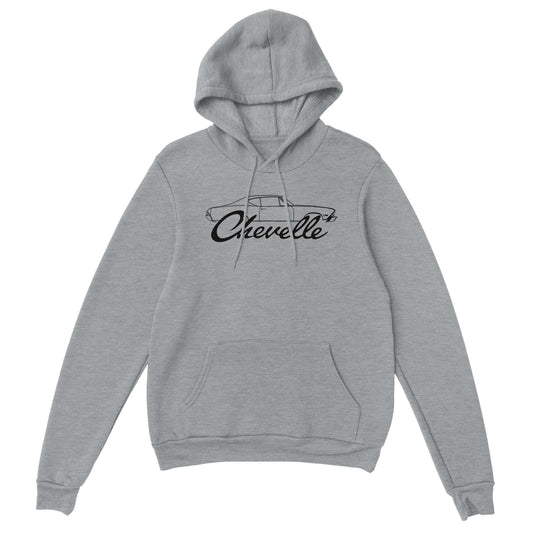 68-69 Chevelle Hoodie - Mister Snarky's