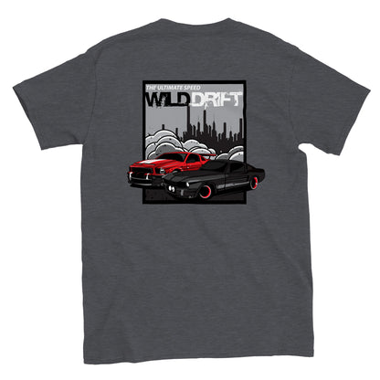 JDM - Wild Drift - Short or Long Sleeve T-shirt - Mister Snarky's