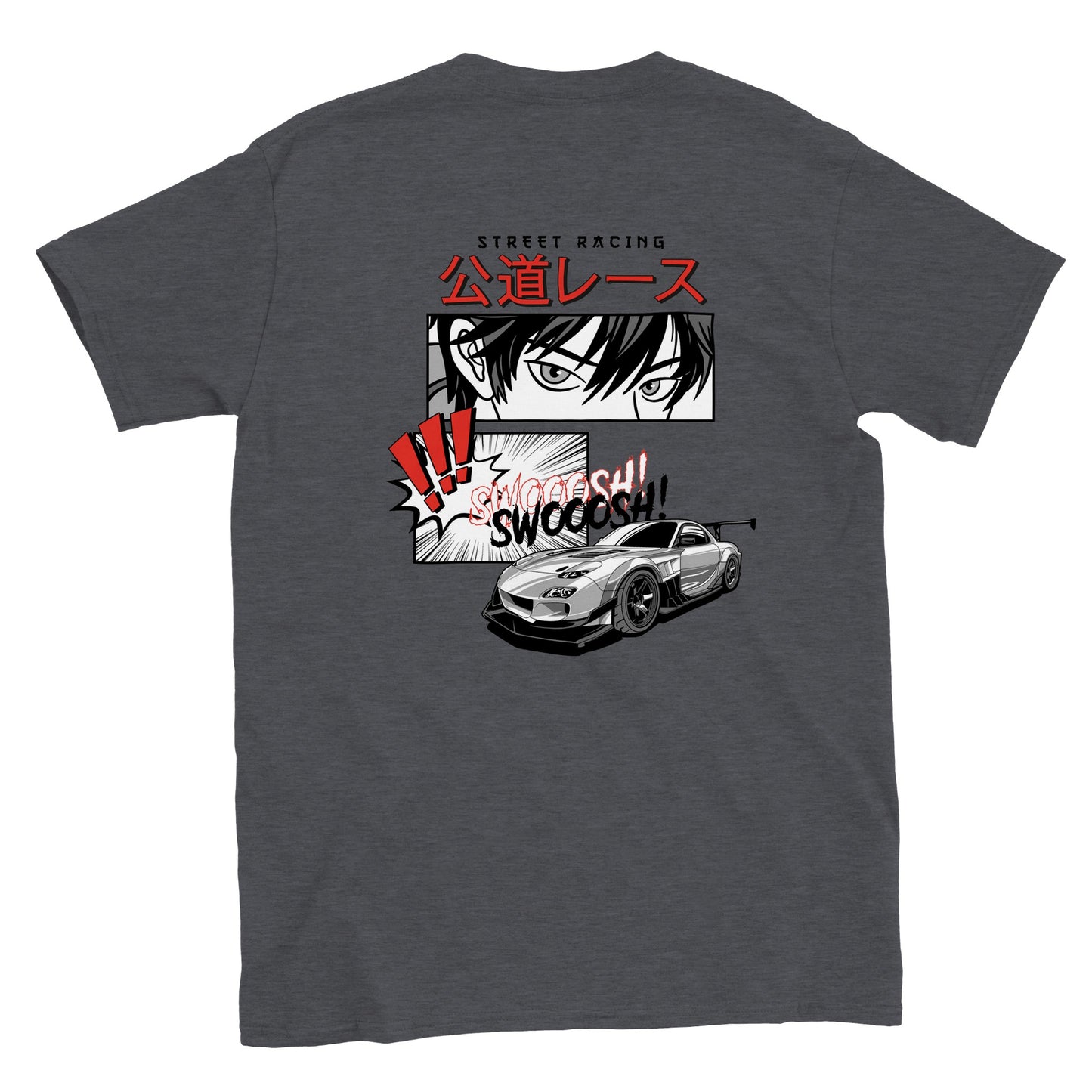JDM - Anime T-shirt - Mister Snarky's