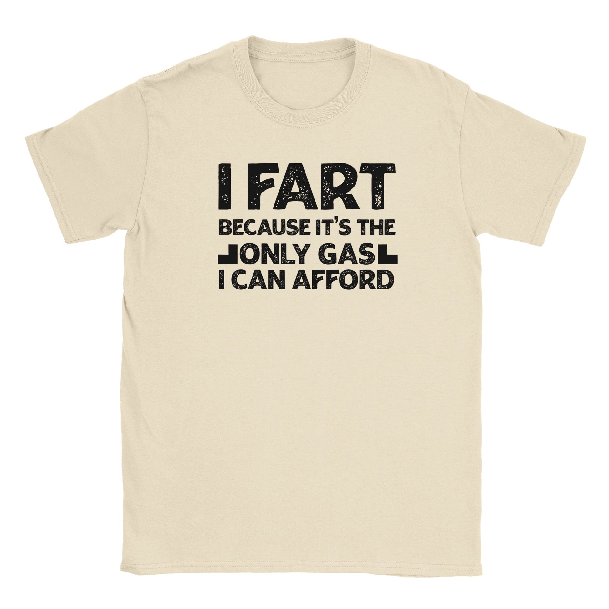 I Fart Because... T-shirt - Mister Snarky's