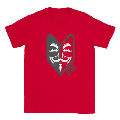 JDM Leaf Anonymous T-shirt - Mister Snarky's
