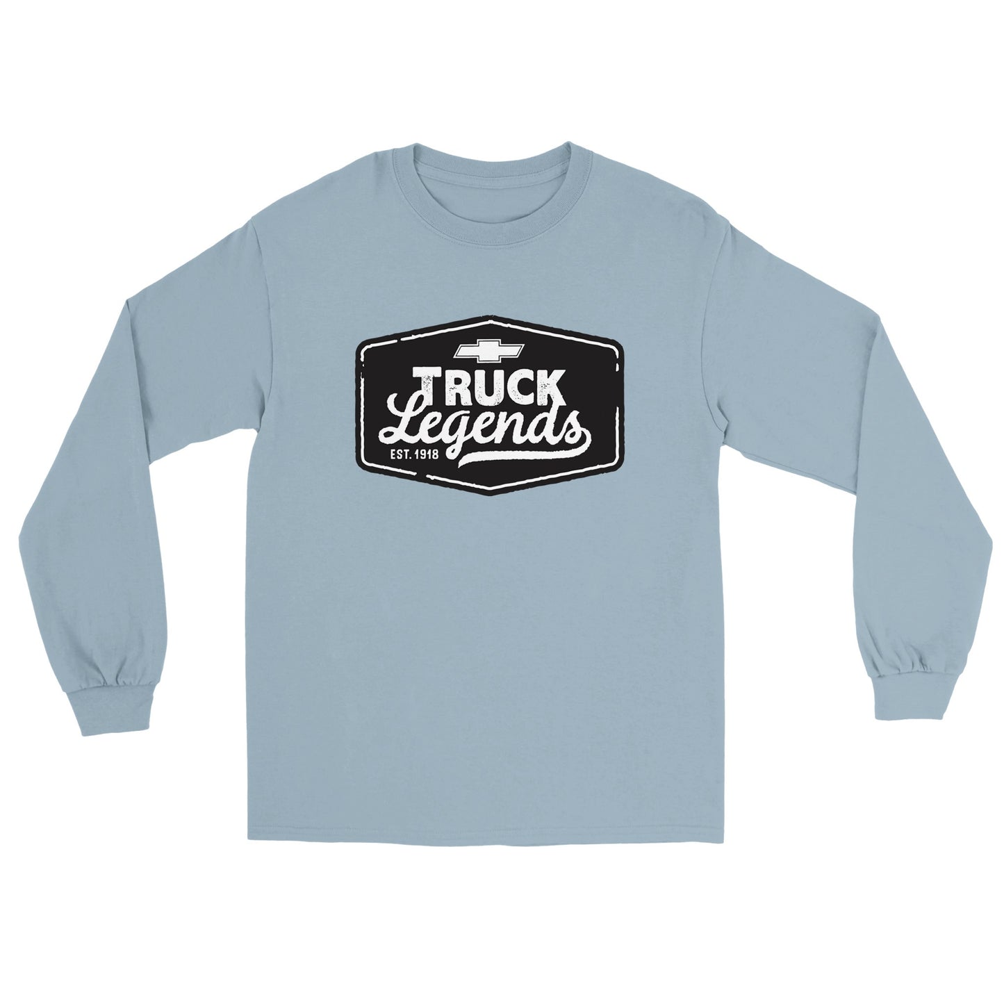 Chevy Truck Legends Longsleeve T-shirt - Mister Snarky's