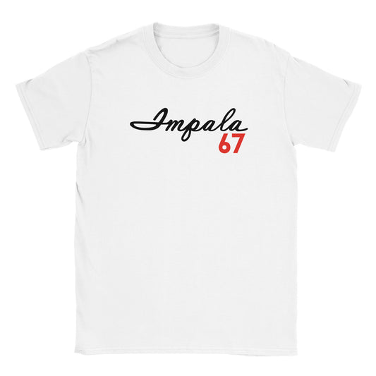 67 Impala T-shirt - Mister Snarky's