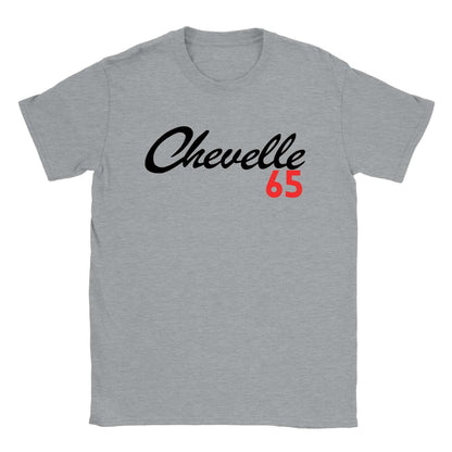 65 Chevelle - Classic Unisex Crewneck T-shirt - Mister Snarky's