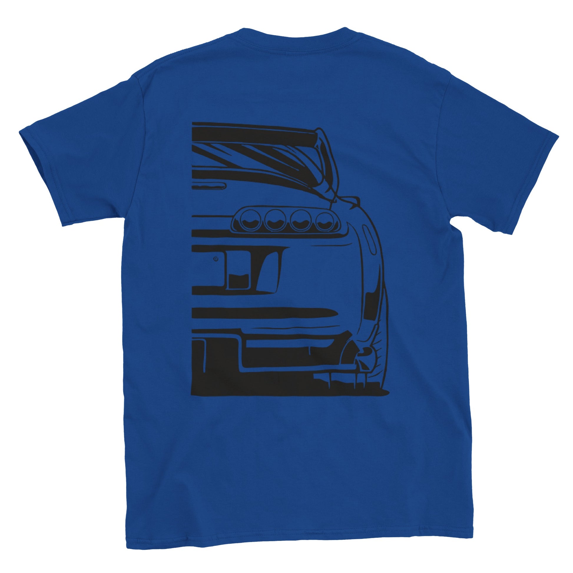 JDM Cars - Street Racer - Classic Unisex Crewneck T-shirt - Mister Snarky's