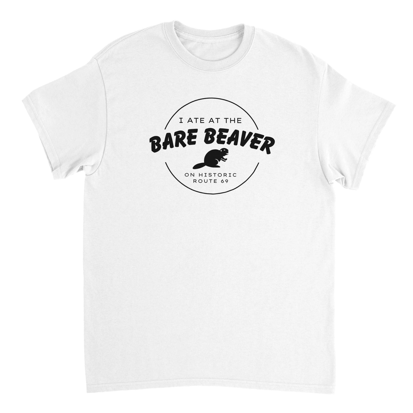I Ate at the Bare Beaver T-shirt - Mister Snarky's