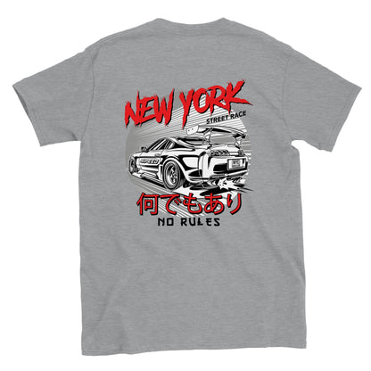 JDM New York - No Rules T-shirt - Mister Snarky's