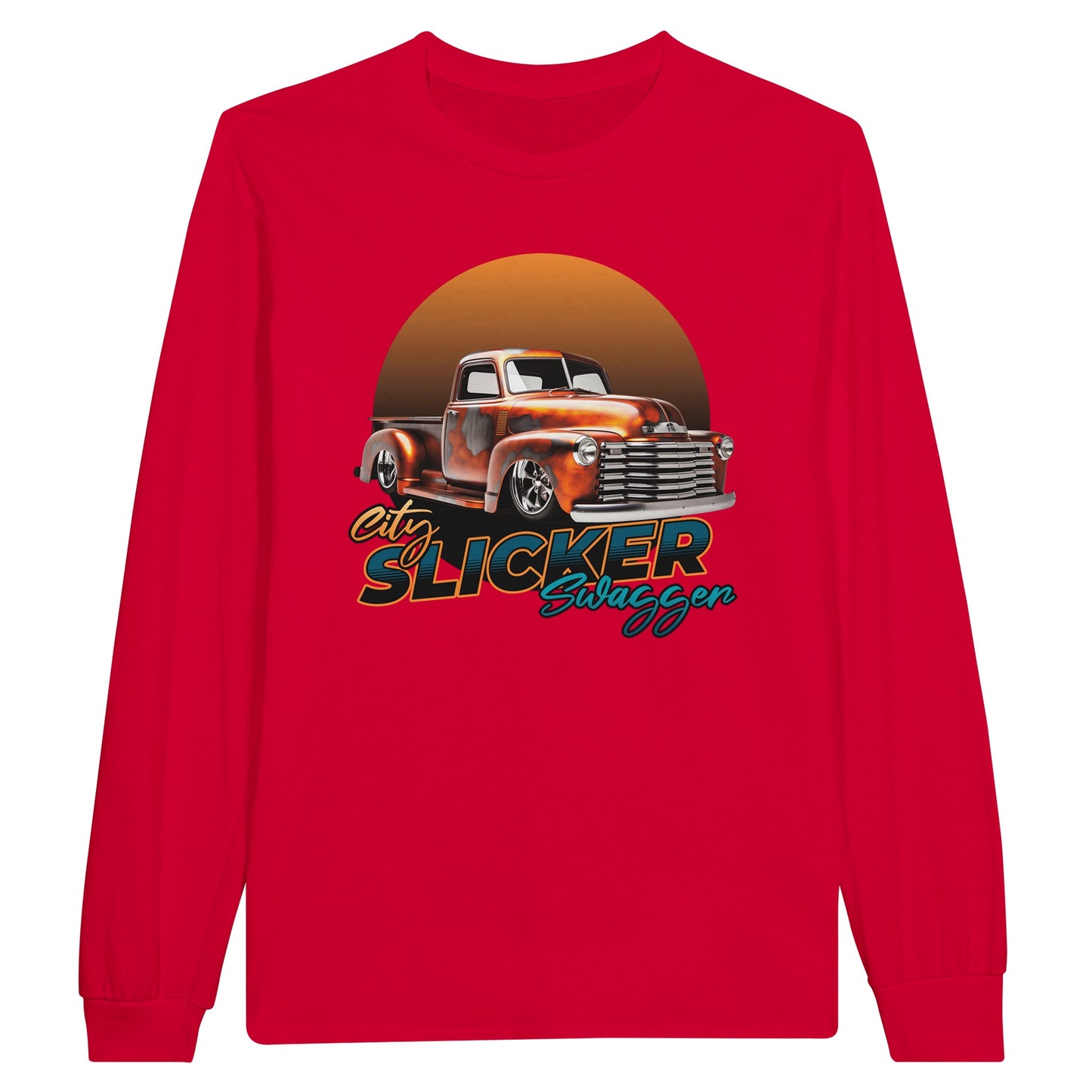 Classic Chevy 3100 Long Sleeve T-Shirt - Mister Snarky's