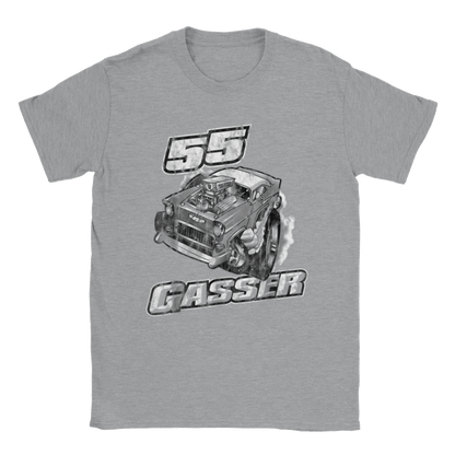 55 Chevy Gasser - T-shirt - Mister Snarky's
