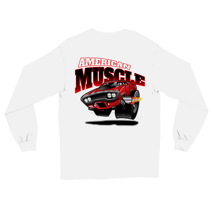 American Muscle - Plymouth GTX T-shirt - Mister Snarky's