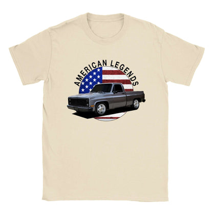 American Legends - Chevy Squarebody - Unisex Crewneck T-shirt - Mister Snarky's