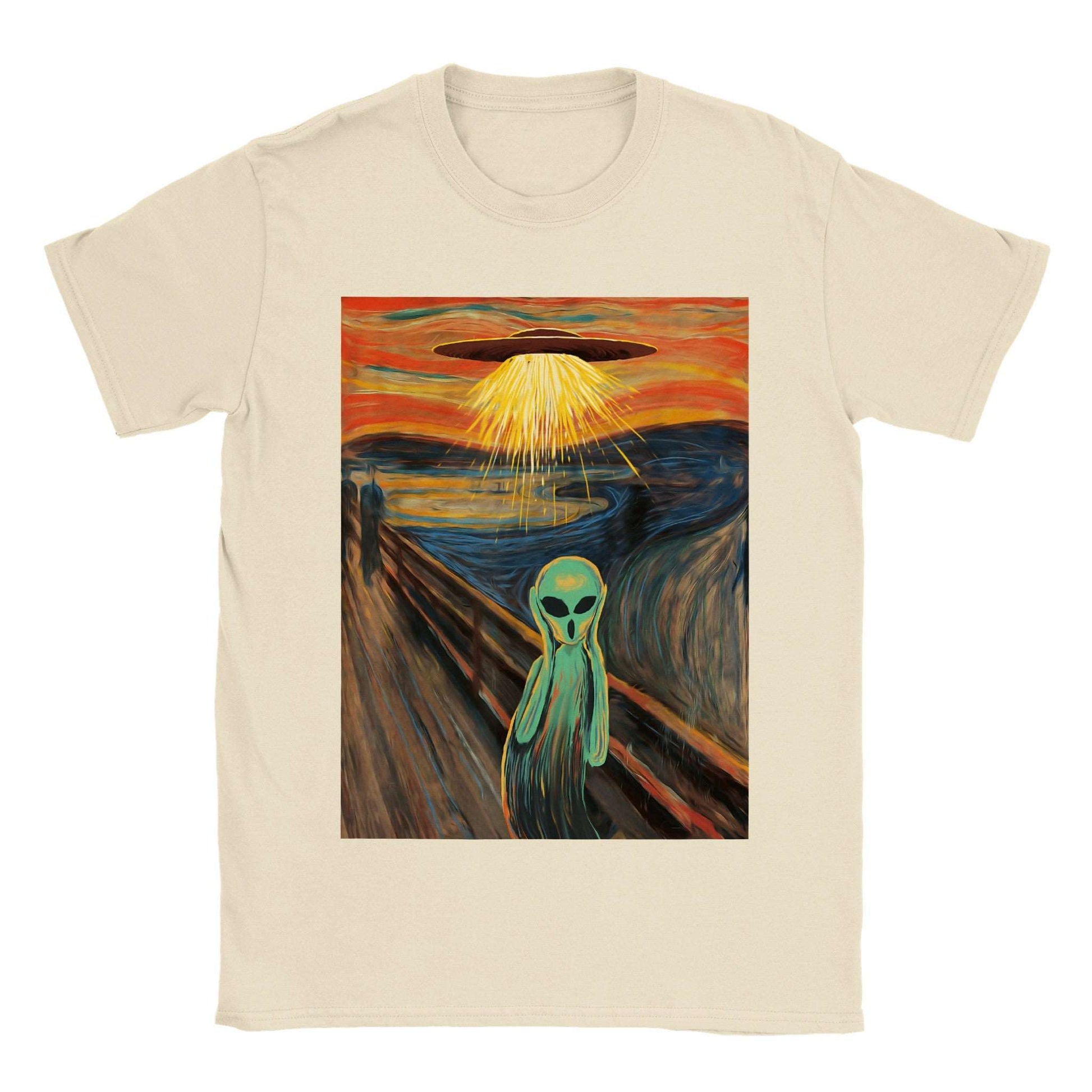 Alien Scream T-shirt - Mister Snarky's