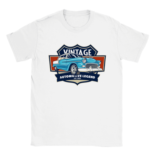 1955 Chevy Vintage Automotive Legend T-shirt - Mister Snarky's
