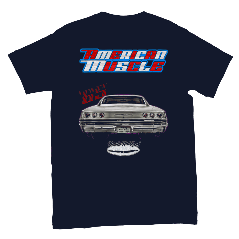 American Muscle 65 Impala T-shirt - Mister Snarky's