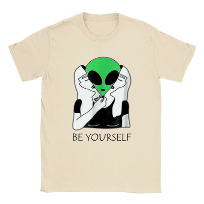 Be Yourself Alien T-shirt - Mister Snarky's