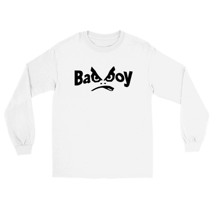 Bad Boy - Long Sleeve T-shirt - Mister Snarky's