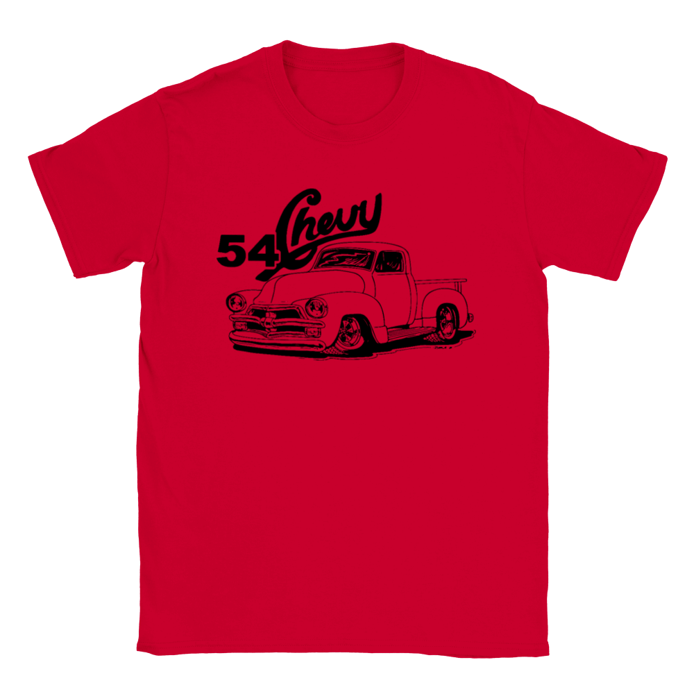 54 Chevy Pickup T-shirt - Mister Snarky's