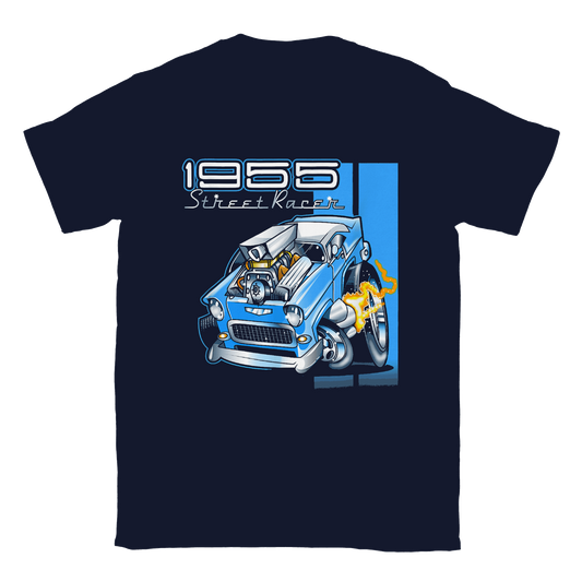 55 Chevy Street Racer - T-shirt - Mister Snarky's
