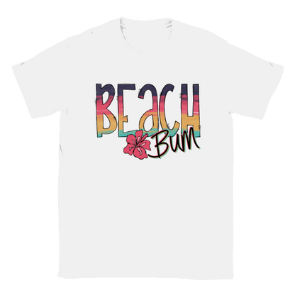 Beach Bum T-shirt - Mister Snarky's
