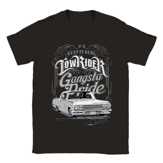 64 Impala Low Rider Gangster Pride T-shirt - Mister Snarky's