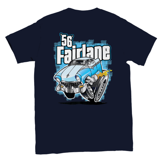 56 Fairlane - Classic Unisex Crewneck T-shirt - Mister Snarky's
