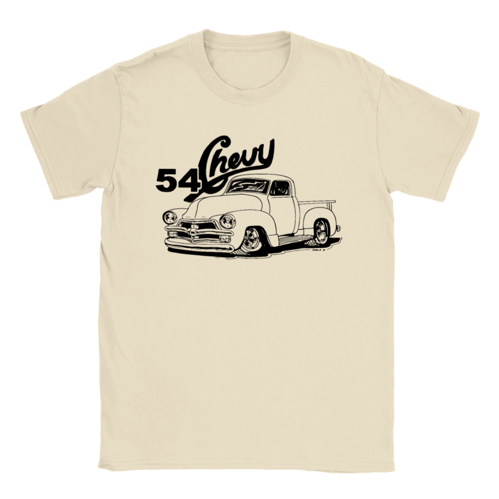 54 Chevy Pickup T-shirt - Mister Snarky's