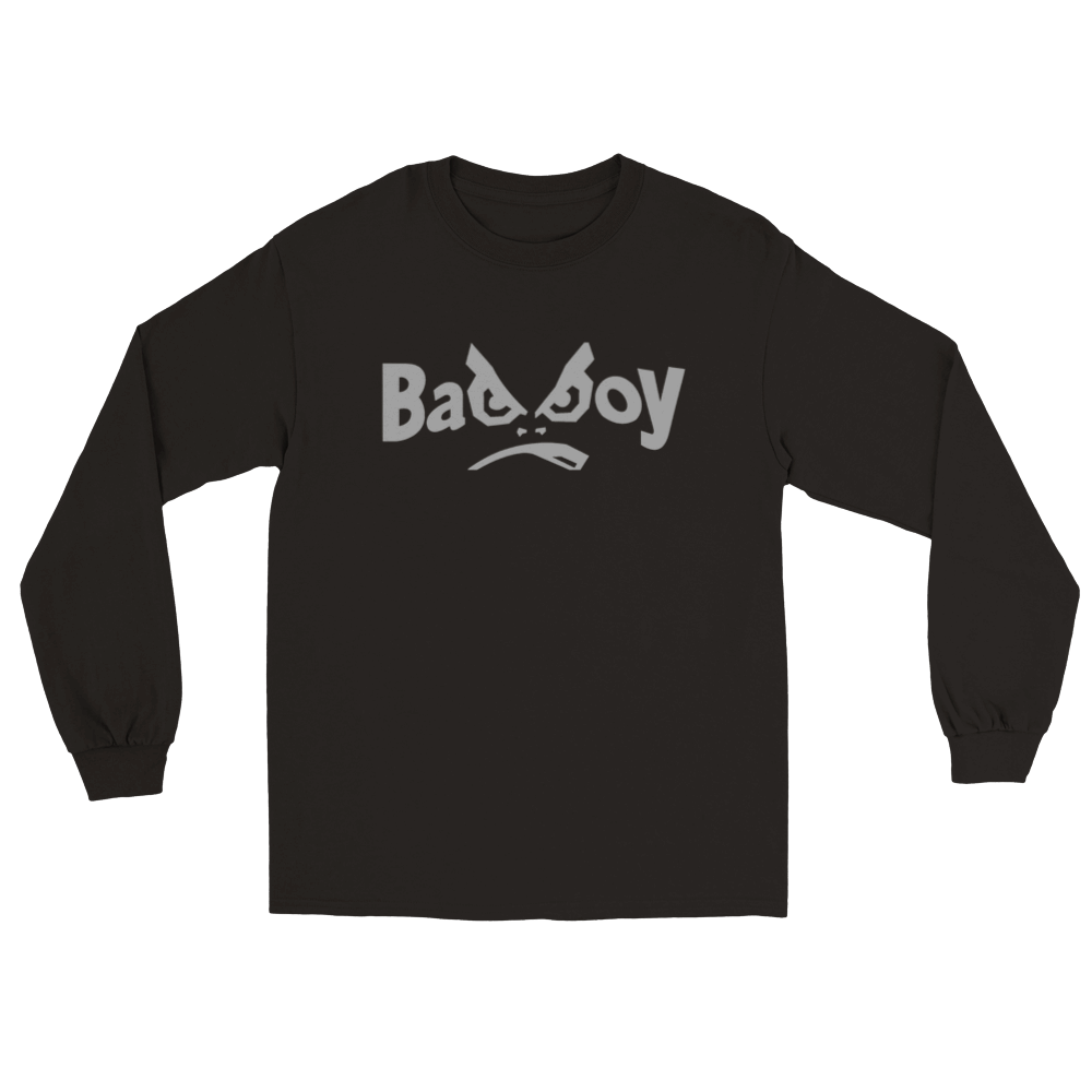 Bad Boy - Long Sleeve T-shirt - Mister Snarky's