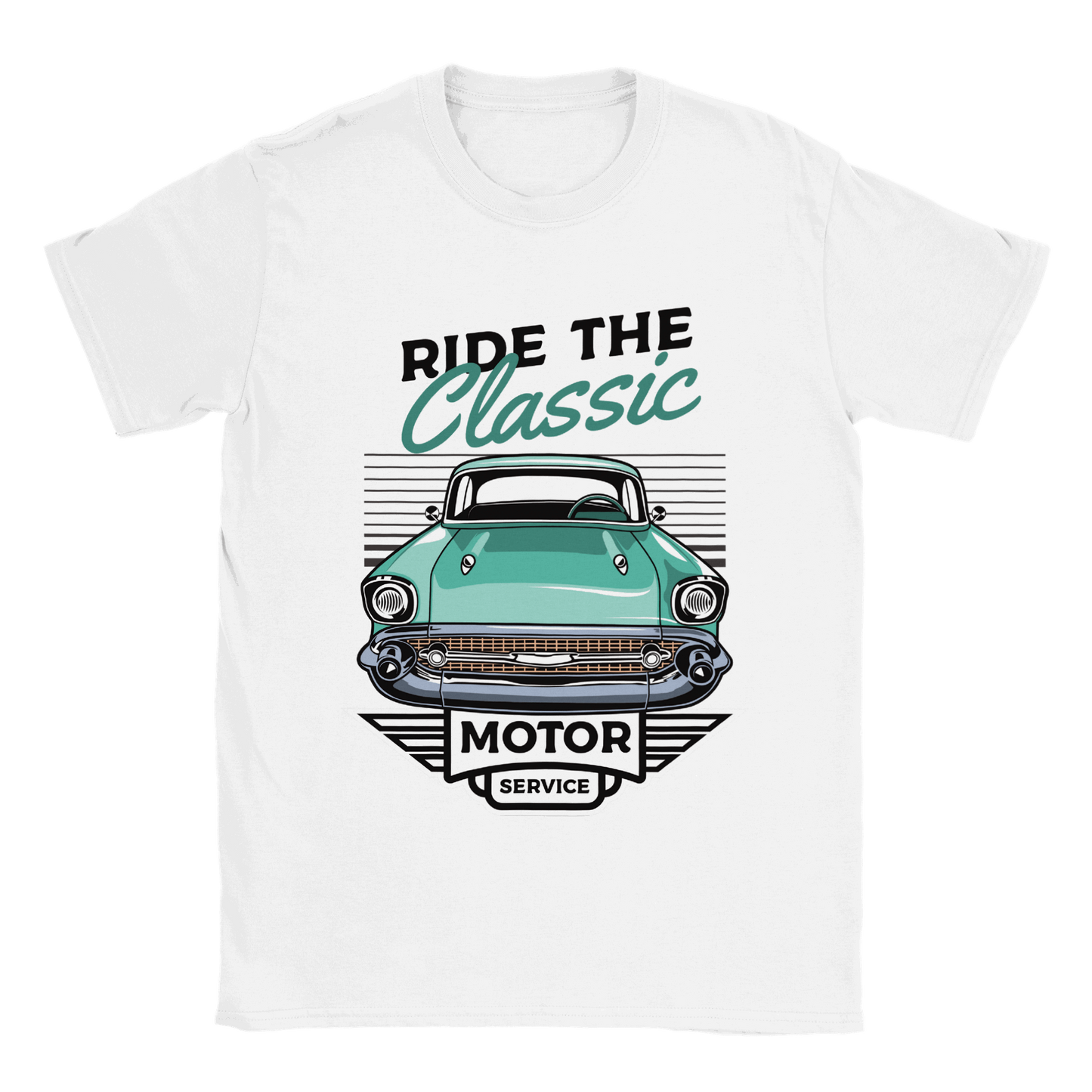 1957 Chevy - Ride the Classics T-shirt - Mister Snarky's