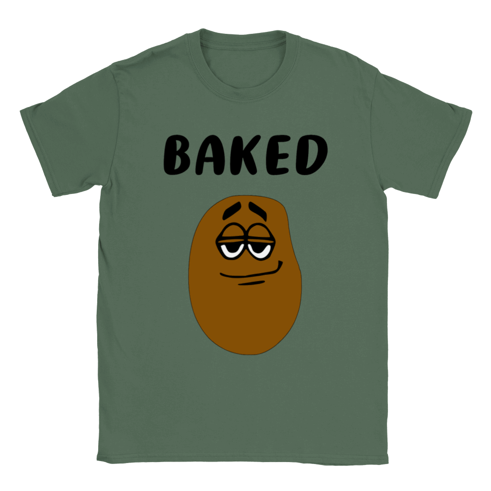 Baked Potato T-shirt - Mister Snarky's