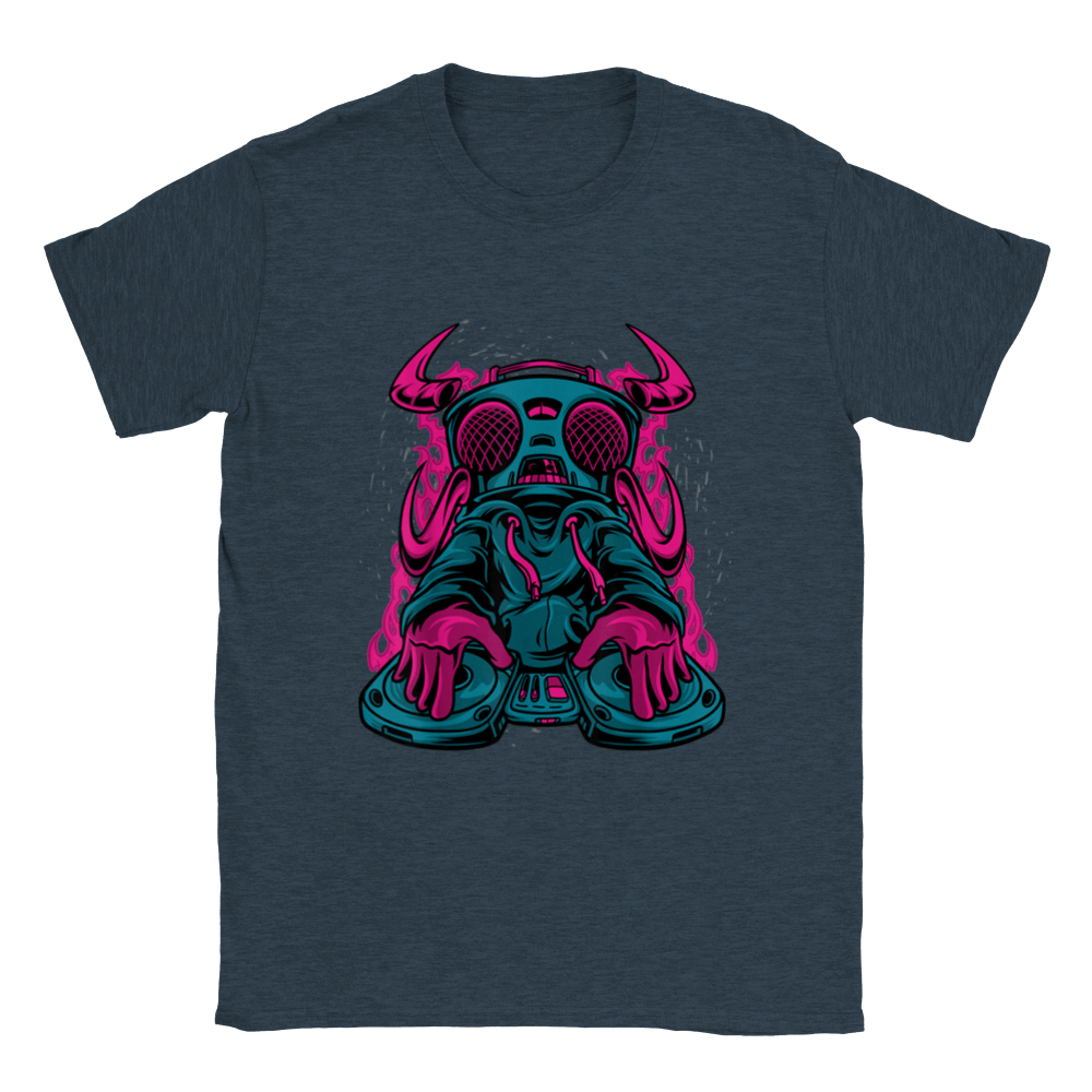 Alien DJ T-shirt - Mister Snarky's