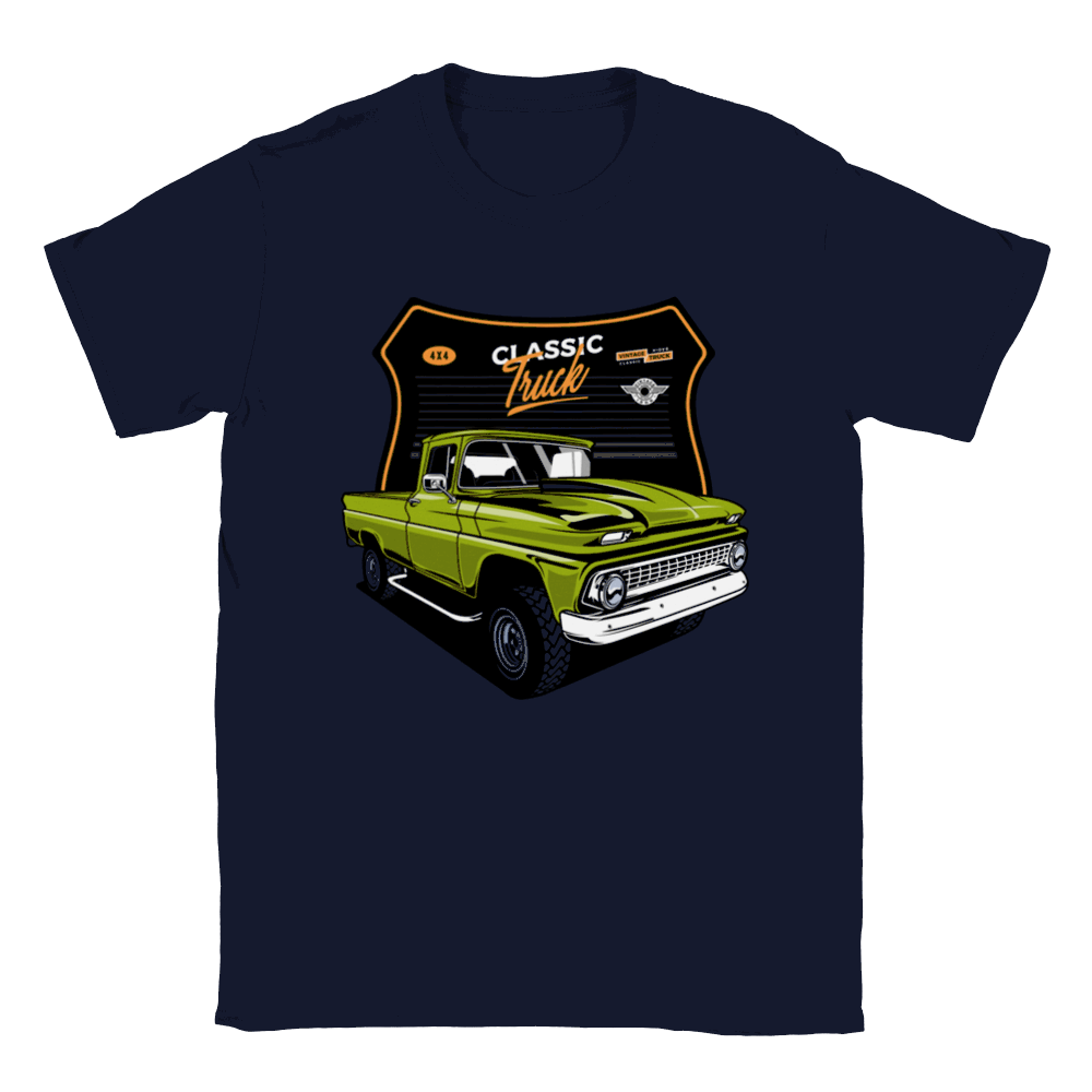 63 Chevy K-10 4x4 - Unisex Crewneck T-shirt - Mister Snarky's