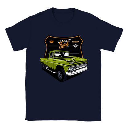 63 Chevy K-10 4x4 - Unisex Crewneck T-shirt - Mister Snarky's