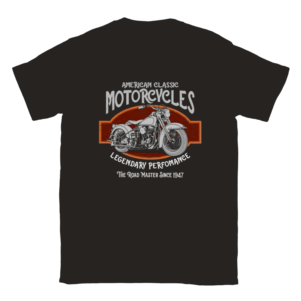American Classic Motorcycles T-shirt - Mister Snarky's