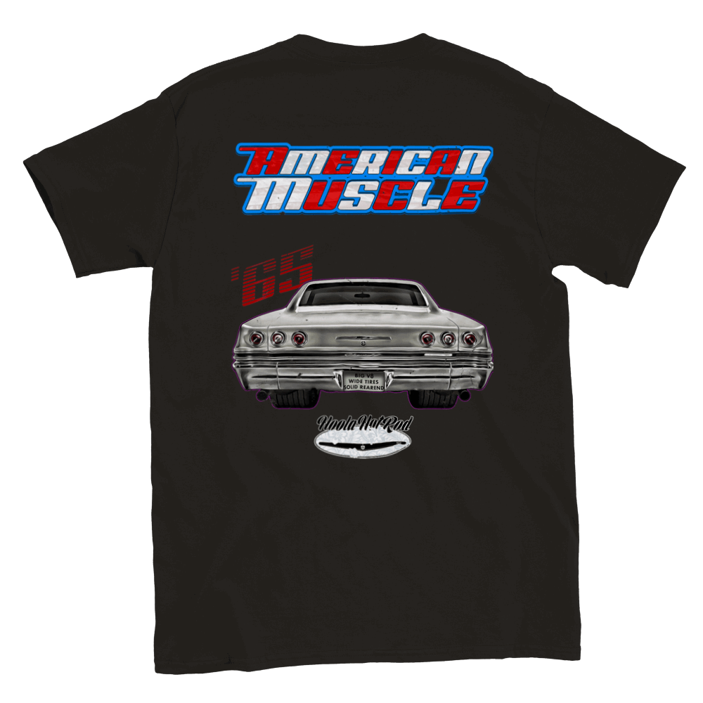 American Muscle 65 Impala T-shirt - Mister Snarky's