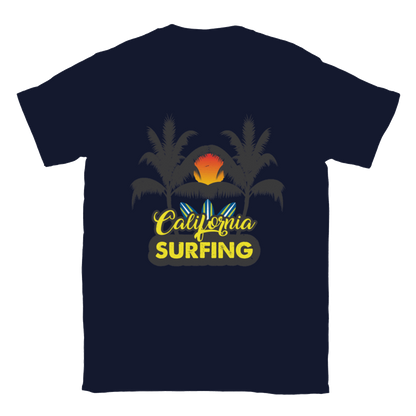 California Surfing T-shirt - Mister Snarky's