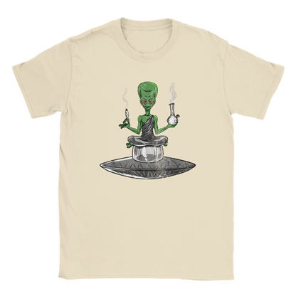 Bong Smoking Stoner Alien T-shirt - Mister Snarky's