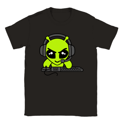Alien Gamer T-shirt - Mister Snarky's