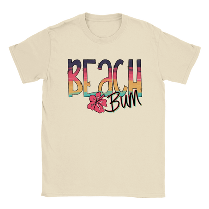 Beach Bum - Classic Unisex Crewneck T-shirt - Mister Snarky's