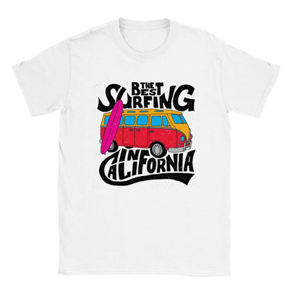 Best Surfing in California T-shirt - Mister Snarky's