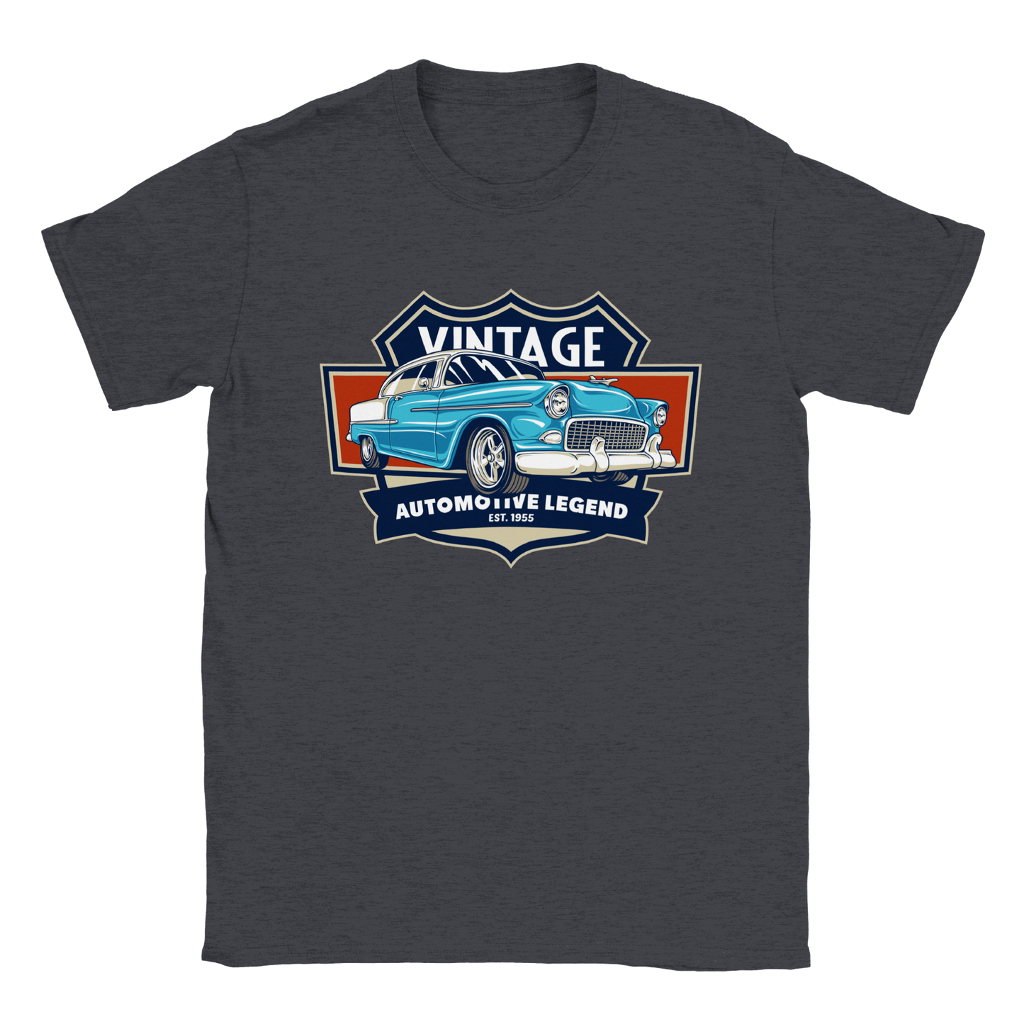 1955 Chevy - Vintage Automotive Legend T-shirt - Mister Snarky's
