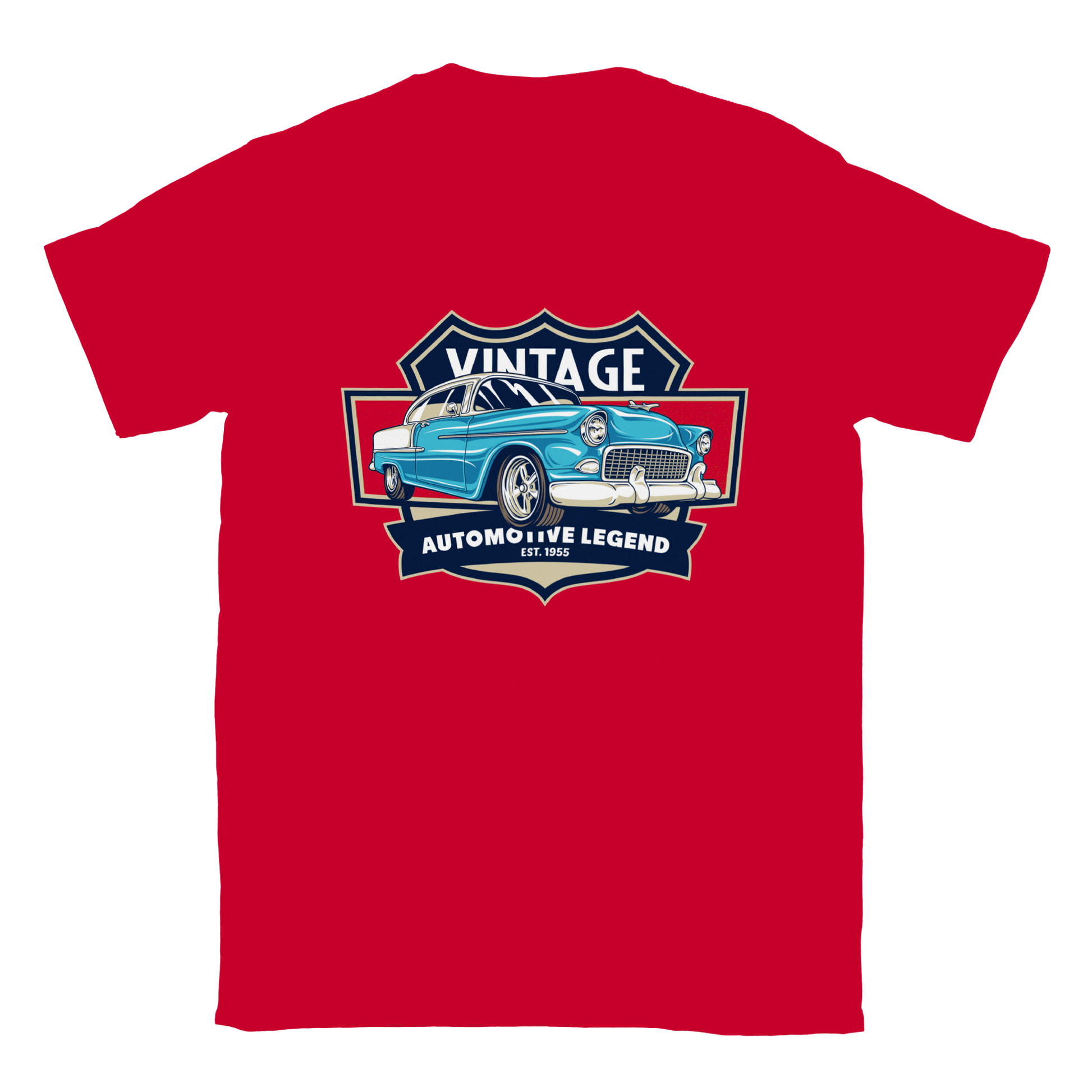 1955 Chevy - Vintage Automotive Legend T-shirt - Mister Snarky's