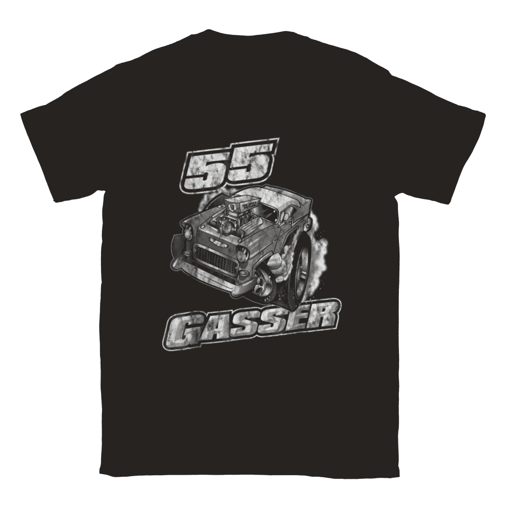 55 Chevy Gasser - T-shirt - Mister Snarky's