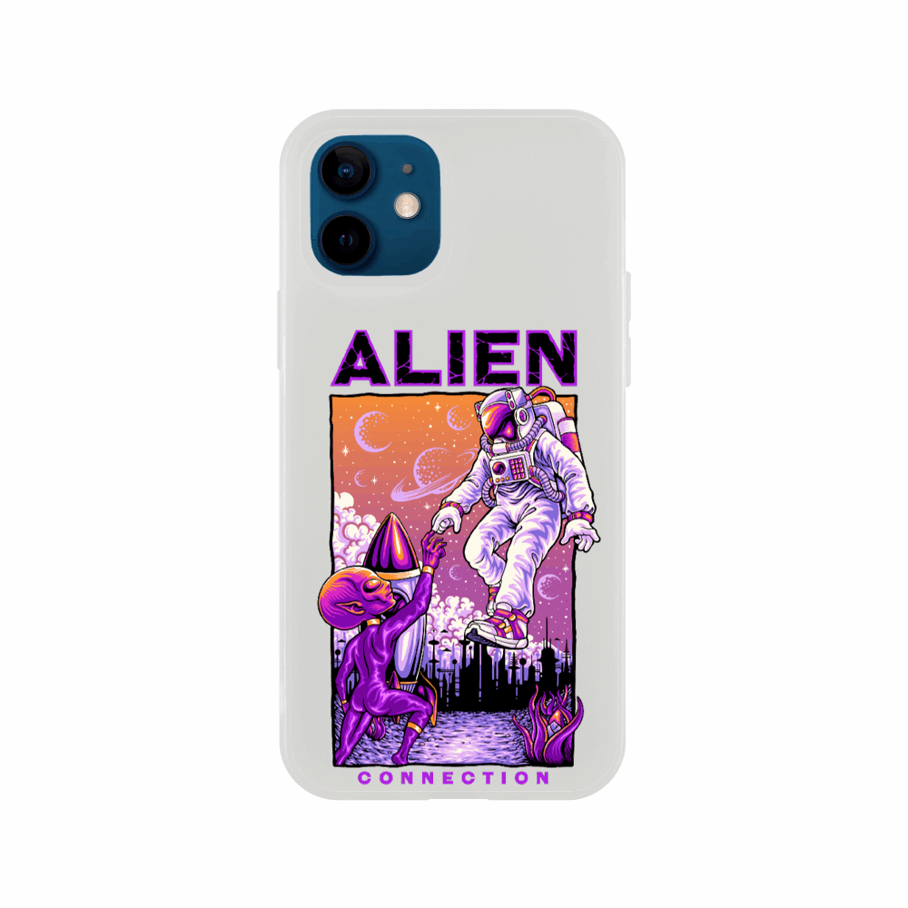 Alien Connection - Flexi case - Apple or Samsung - Mister Snarky's