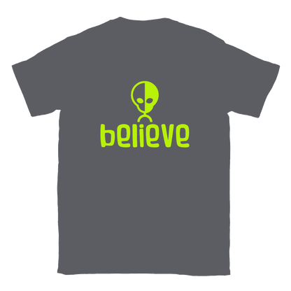 Believe T-shirt - Mister Snarky's