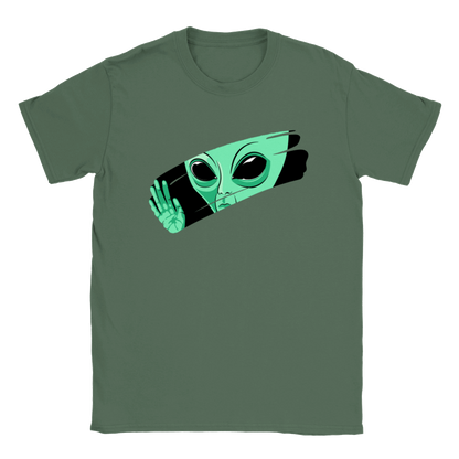 Alien T-shirt - Mister Snarky's
