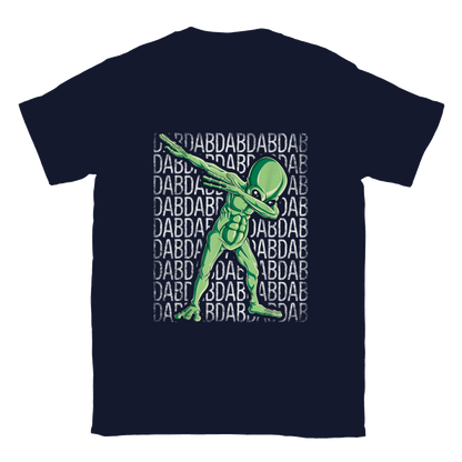 Alien DAB - Classic Unisex Crewneck T-shirt - Mister Snarky's