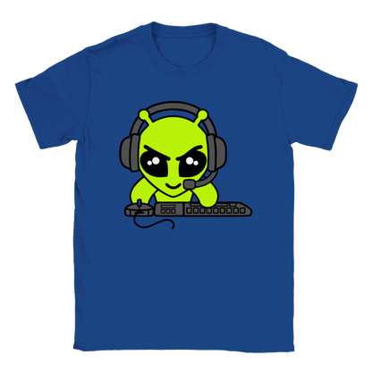 Alien Gamer T-shirt - Mister Snarky's