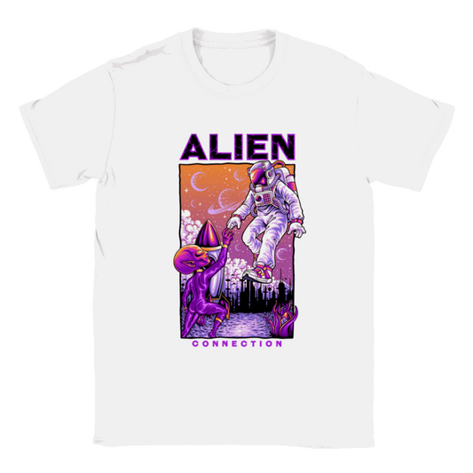 Alien Connection T-shirt - Mister Snarky's