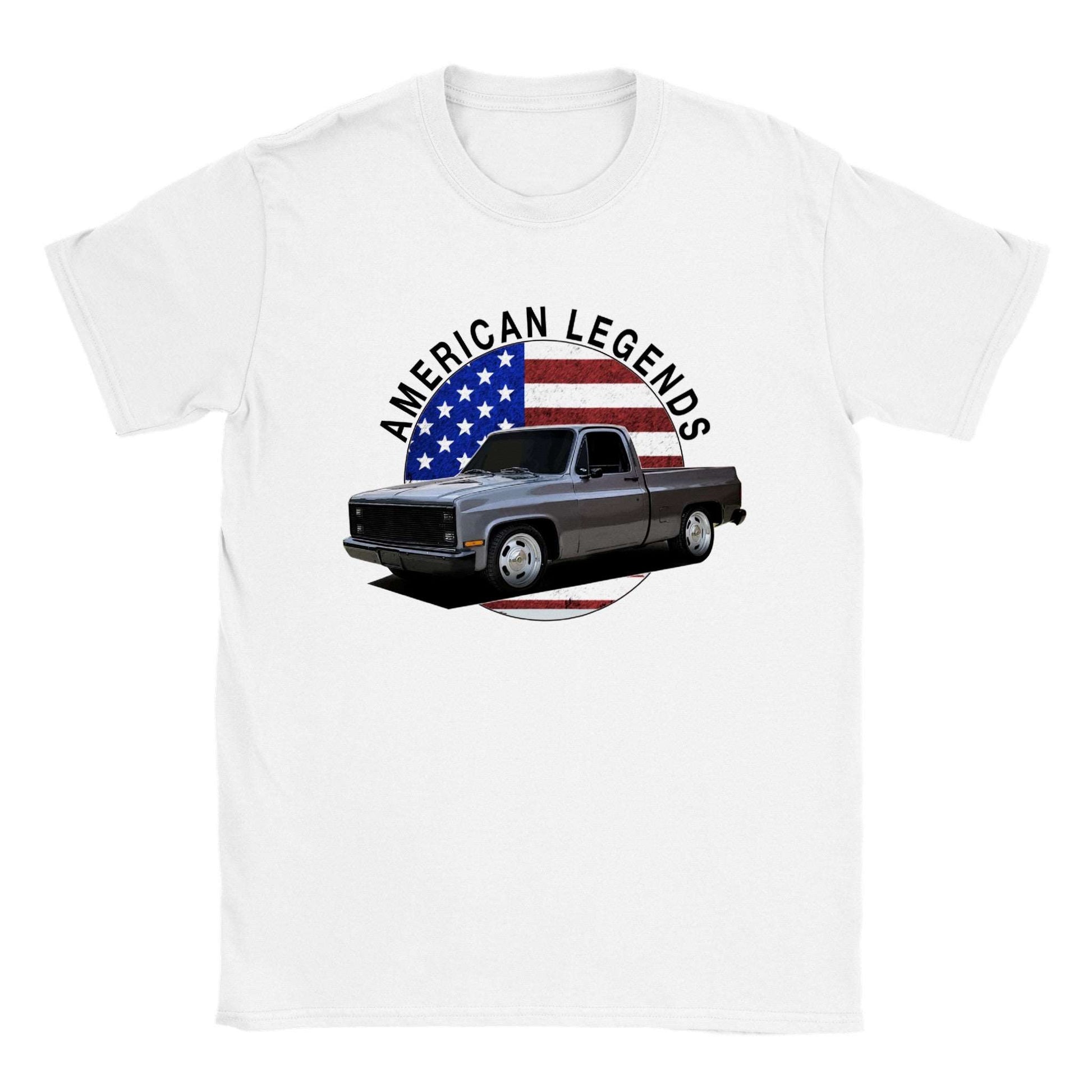 American Legends Chevy Squarebody T-shirt - Mister Snarky's