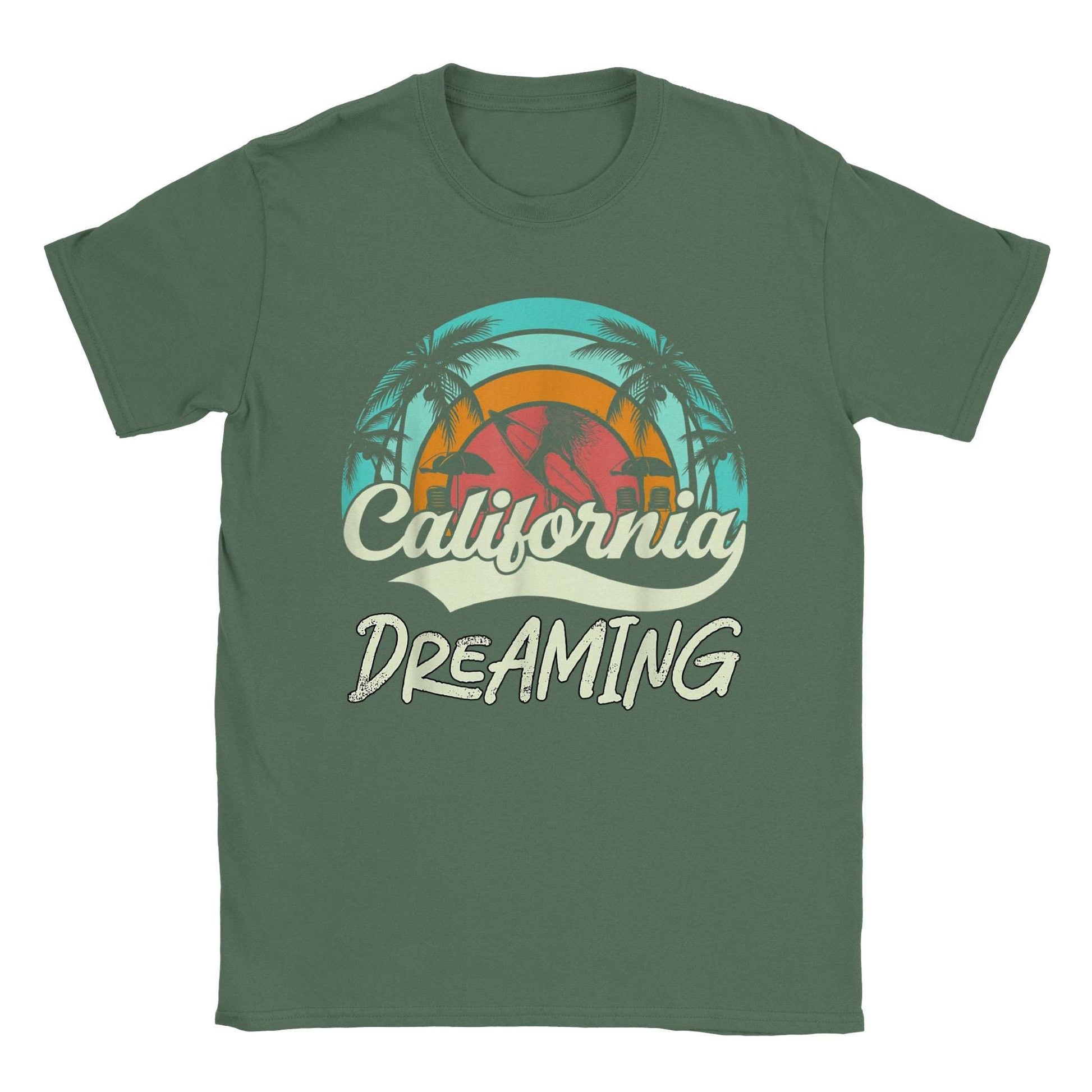 California Dreaming T-shirt - Mister Snarky's